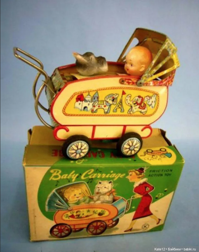 Коляски для наших любимых 50-60-х годов