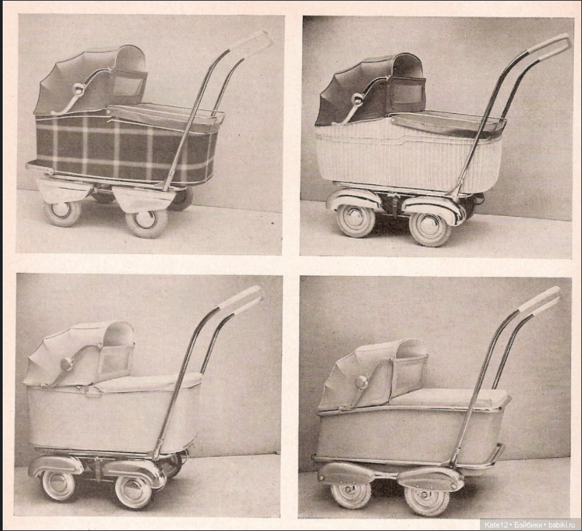 Коляски для наших любимых 50-60-х годов (фото 6)