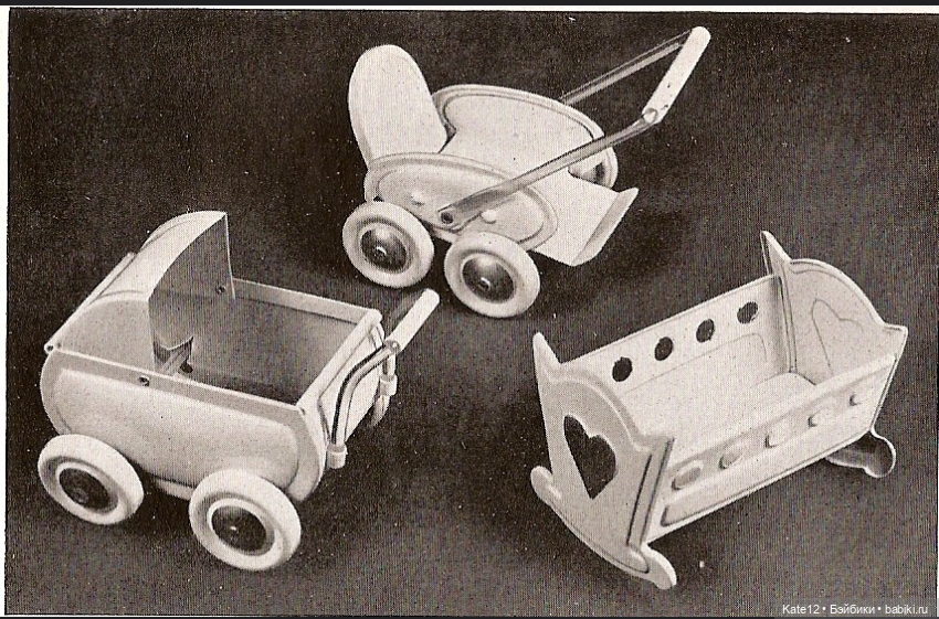 Коляски для наших любимых 50-60-х годов (фото 10)