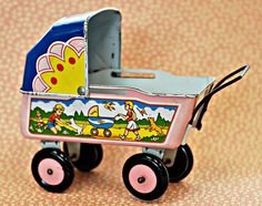 Коляски для наших любимых 50-60-х годов