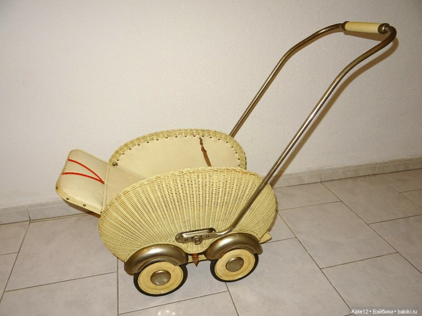 Коляски для наших любимых 50-60-х годов