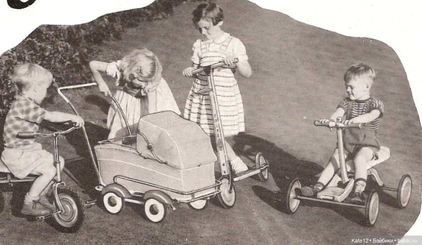 Коляски для наших любимых 50-60-х годов (фото 9)