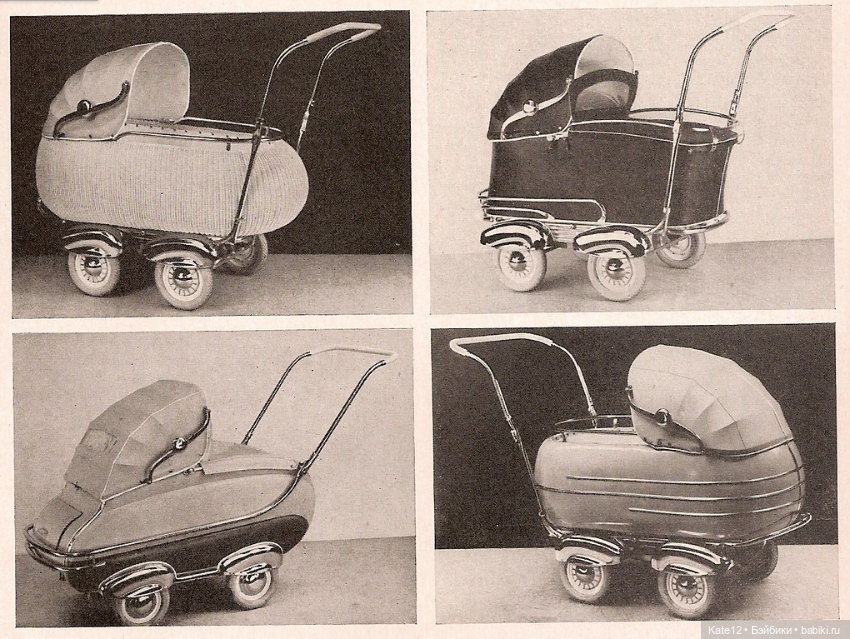 Коляски для наших любимых 50-60-х годов (фото 5)