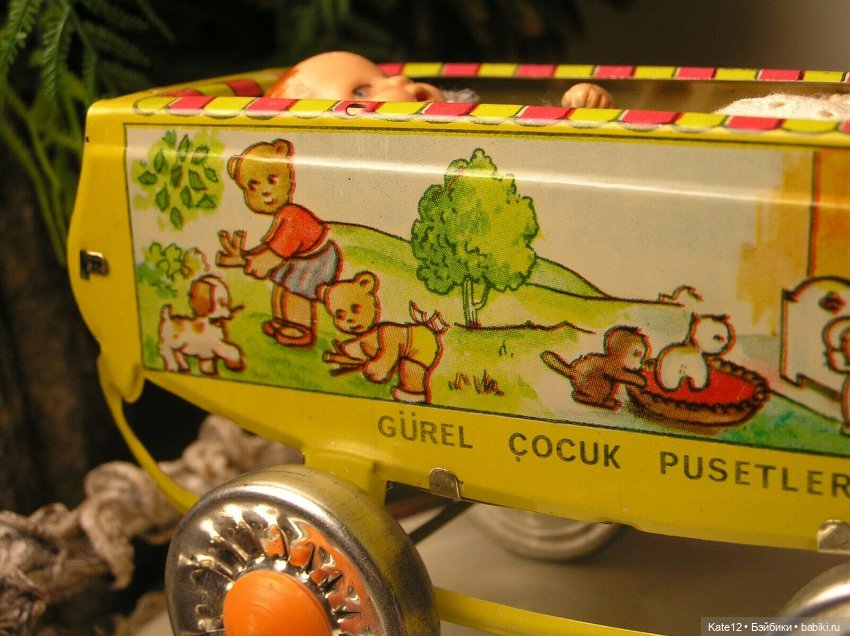 Коляски для наших любимых 50-60-х годов