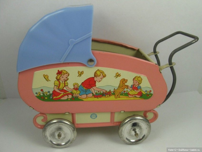 Коляски для наших любимых 50-60-х годов