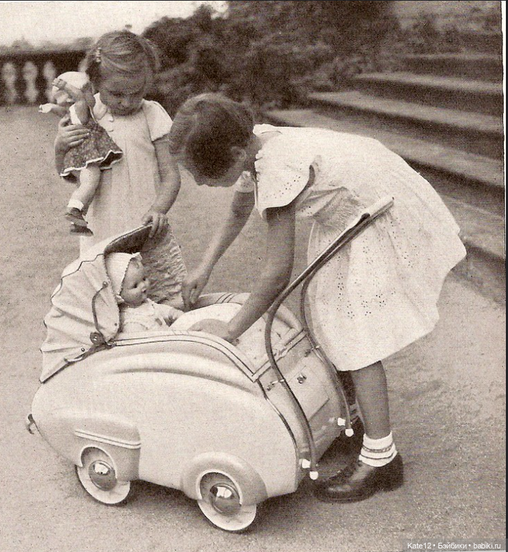 Коляски для наших любимых 50-60-х годов (фото 4)