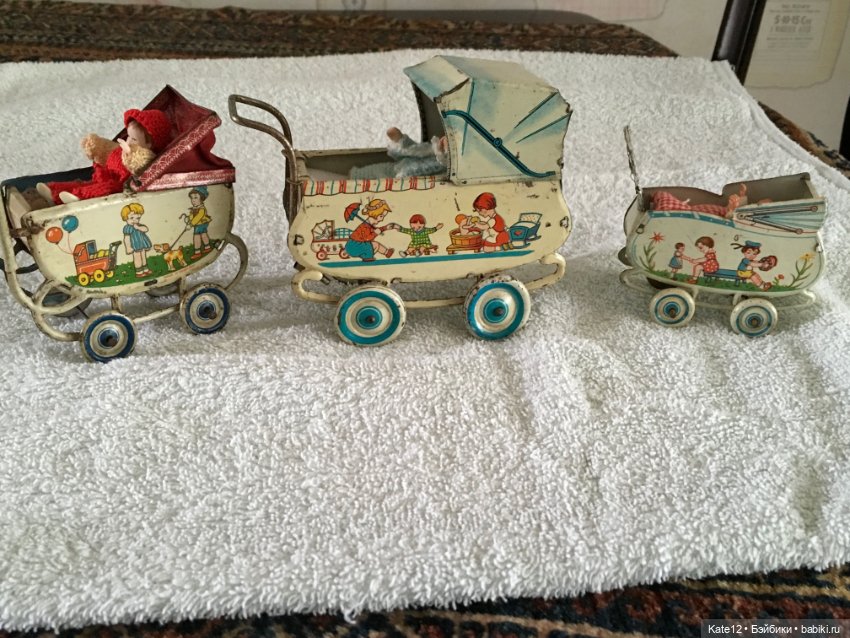 Коляски для наших любимых 50-60-х годов