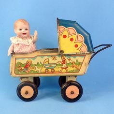 Коляски для наших любимых 50-60-х годов