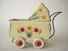 Коляски для наших любимых 50-60-х годов