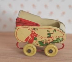 Коляски для наших любимых 50-60-х годов