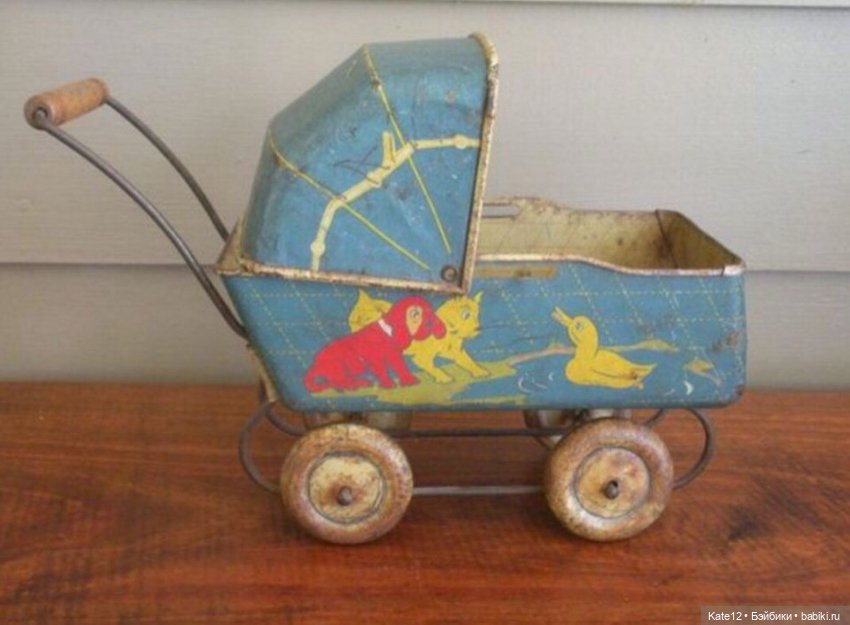 Коляски для наших любимых 50-60-х годов