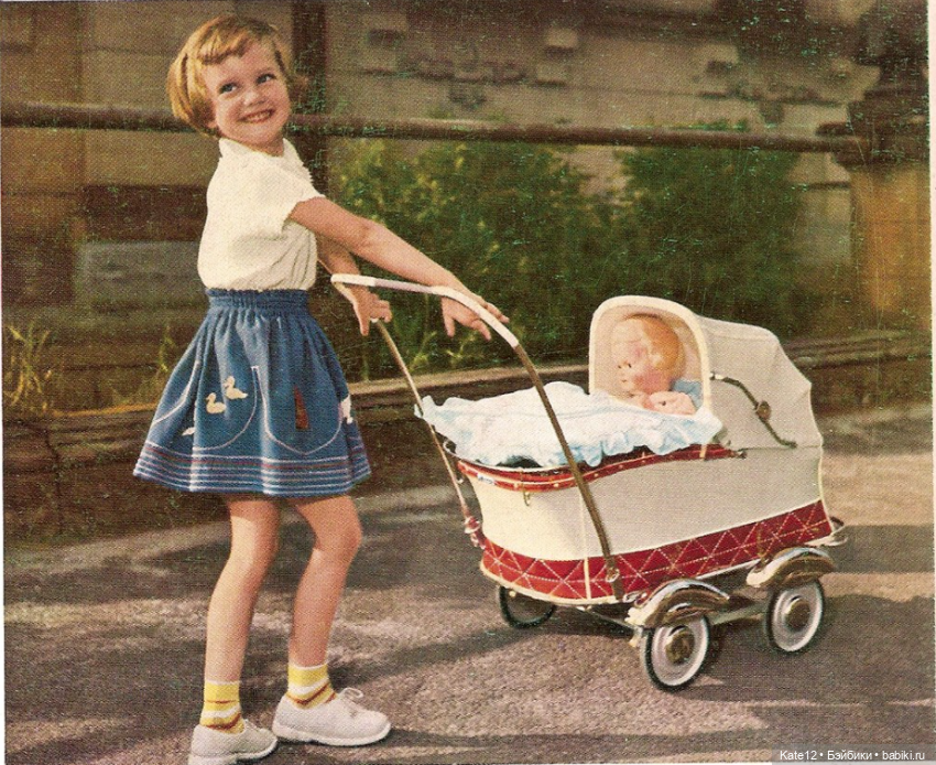 Коляски для наших любимых 50-60-х годов