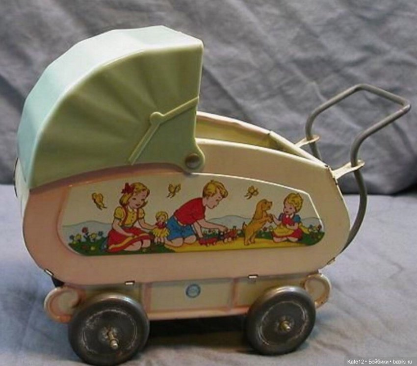 Коляски для наших любимых 50-60-х годов