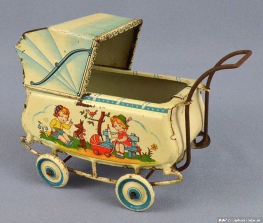 Коляски для наших любимых 50-60-х годов