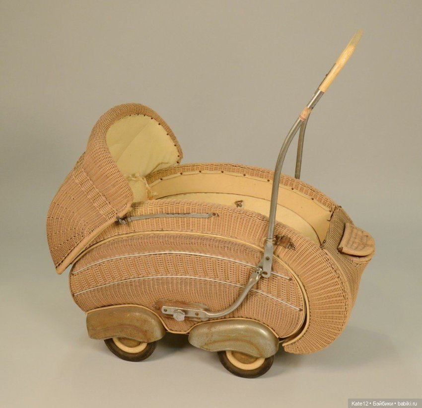 Коляски для наших любимых 50-60-х годов