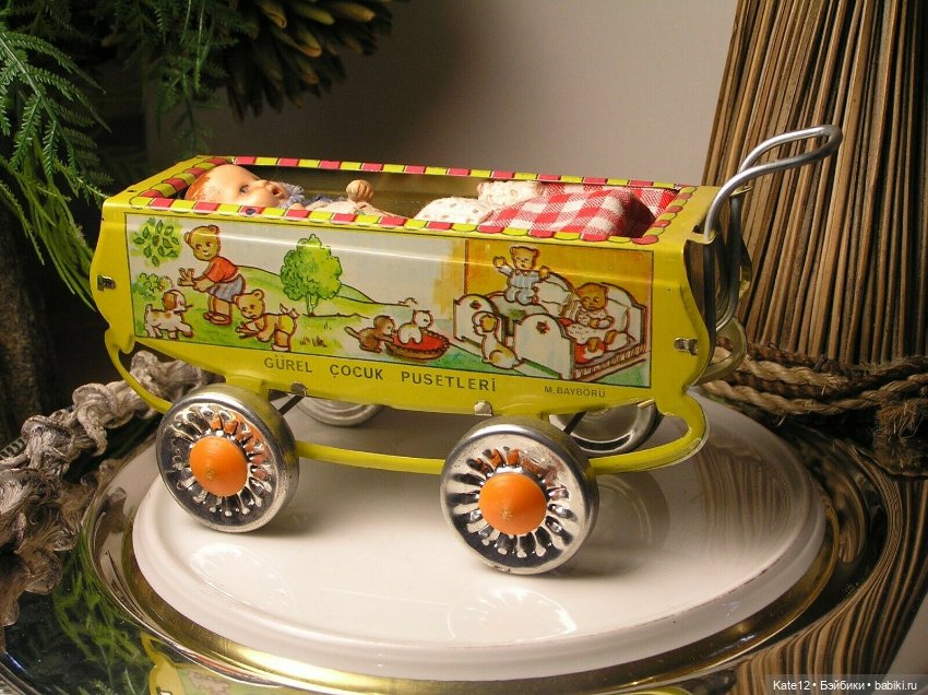 Коляски для наших любимых 50-60-х годов