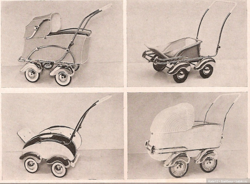 Коляски для наших любимых 50-60-х годов (фото 2)