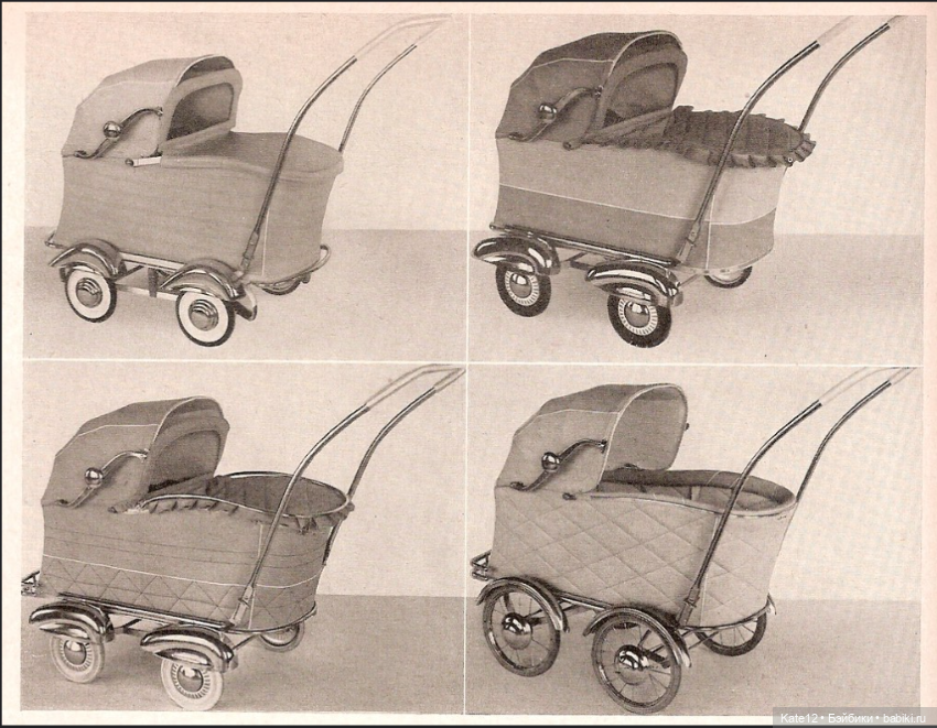 Коляски для наших любимых 50-60-х годов (фото 3)