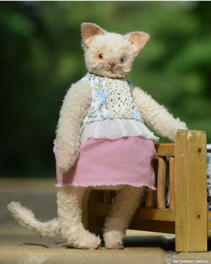 Кошечка - автор выкройки Bilen Toys (фото 3)