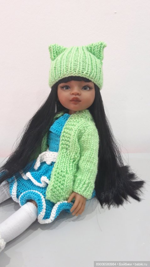 Паолка ООАК — ООАК Paola Reina (Паола Рейна) и испанских кукол: перерисовка (фото 6)