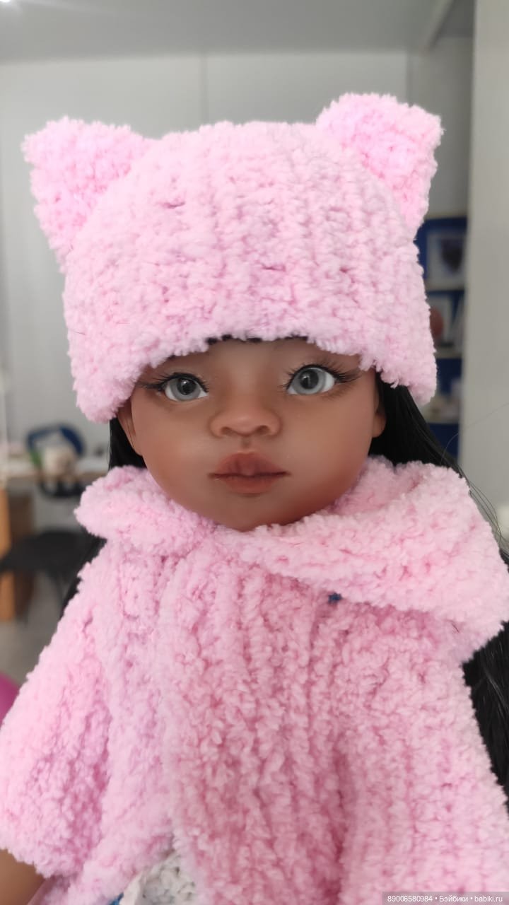 Паолка ООАК — ООАК Paola Reina (Паола Рейна) и испанских кукол: перерисовка (фото 9)