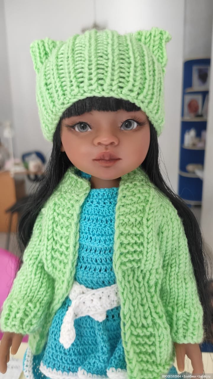 Паолка ООАК — ООАК Paola Reina (Паола Рейна) и испанских кукол: перерисовка (фото 8)