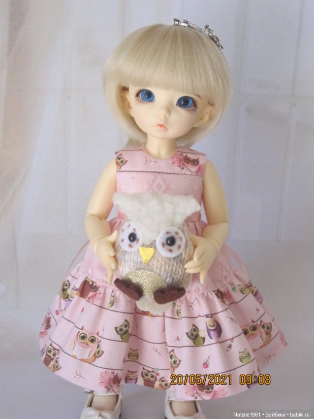 "Совушки" - новое платье Натки. Литлфи Анте Эльф (фото 6)