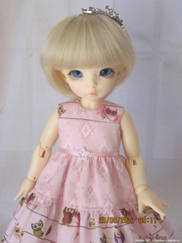 "Совушки" - новое платье Натки. Литлфи Анте Эльф (фото 10)