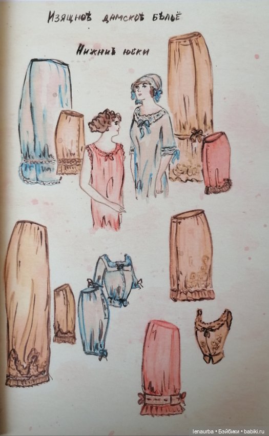 Обзор эскизов эдварианской эпохи для кукол (фото 3)