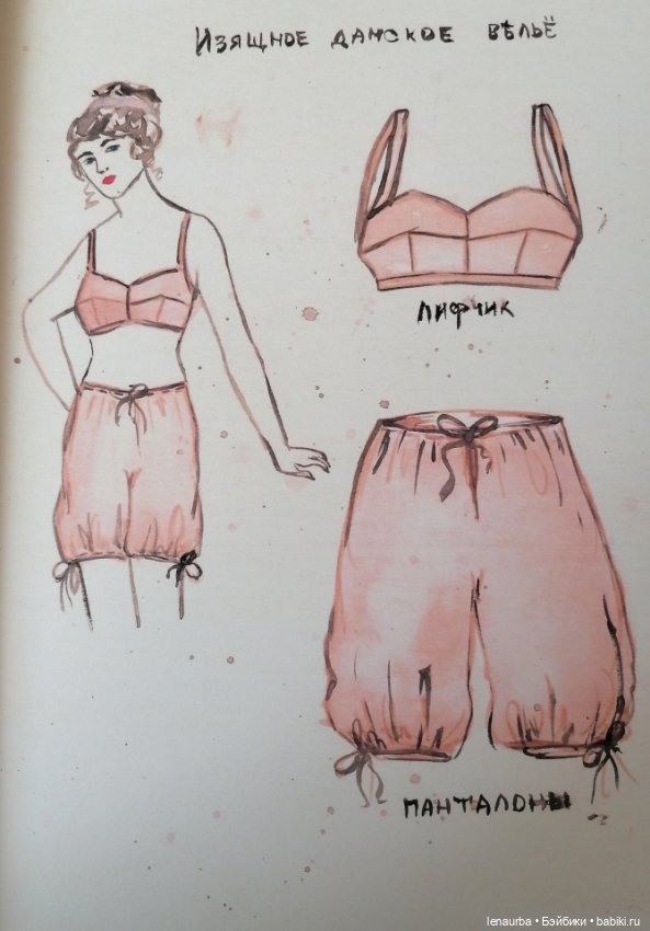 Обзор эскизов эдварианской эпохи для кукол