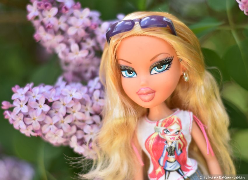 Хлоя в летнем парке — Куклы Bratz (Братц) и Moxie Girlz: MGA (фото 9)