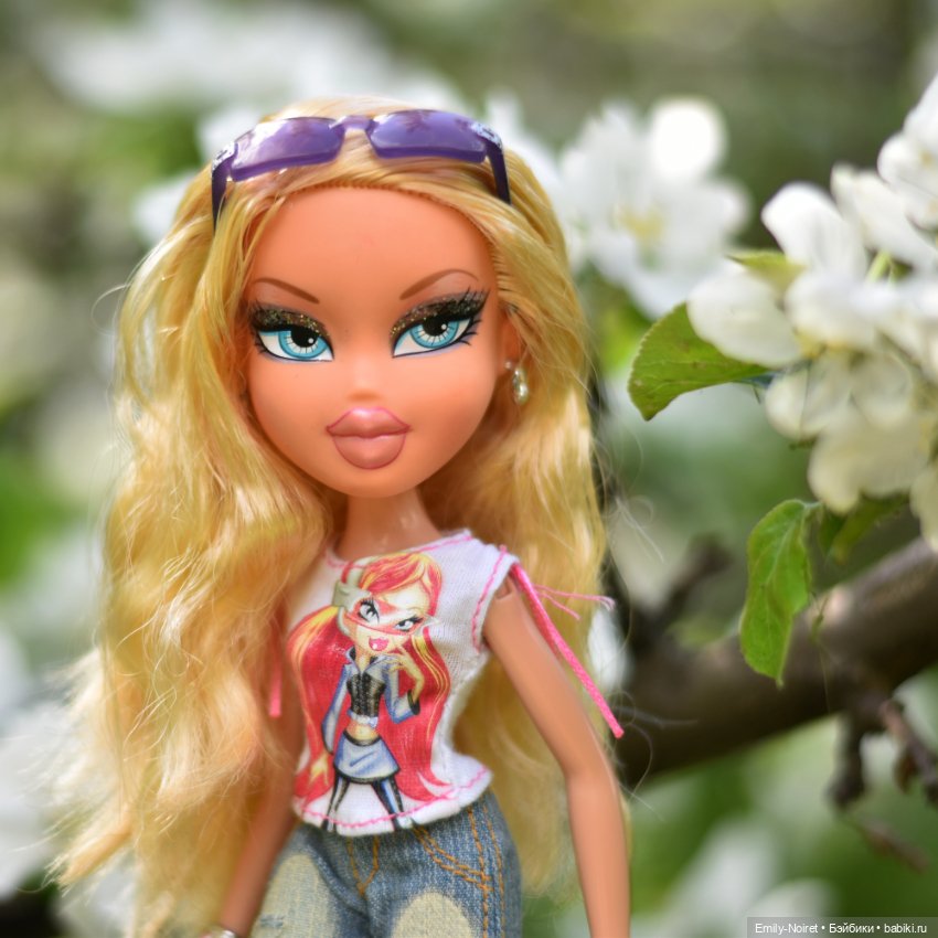 Хлоя в летнем парке — Куклы Bratz (Братц) и Moxie Girlz: MGA (фото 4)