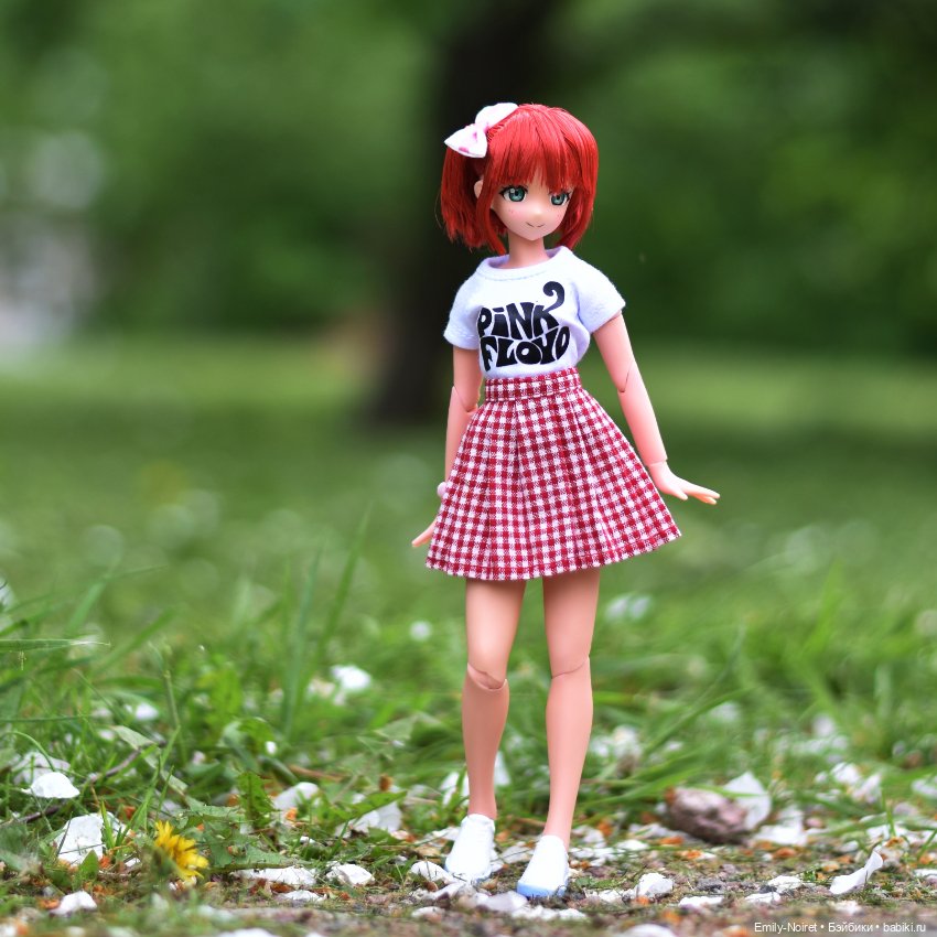 Ичиго в летнем парке — Аниме куклы (MJD/Винил): Imomo (фото 3)