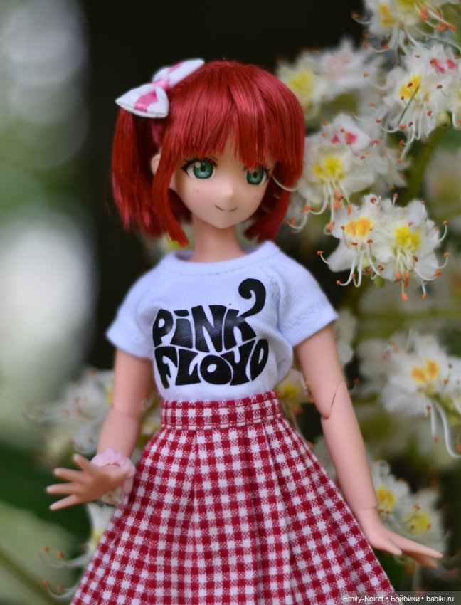 Ичиго в летнем парке — Аниме куклы (MJD/Винил): Imomo (фото 4)