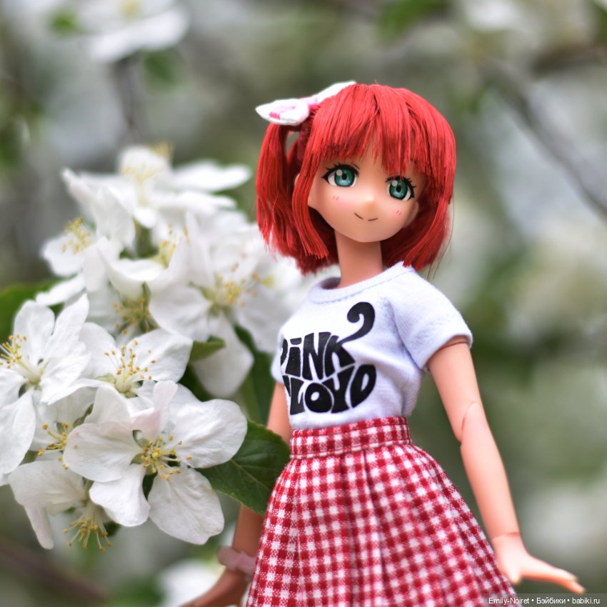 Ичиго в летнем парке — Аниме куклы (MJD/Винил): Imomo (фото 2)