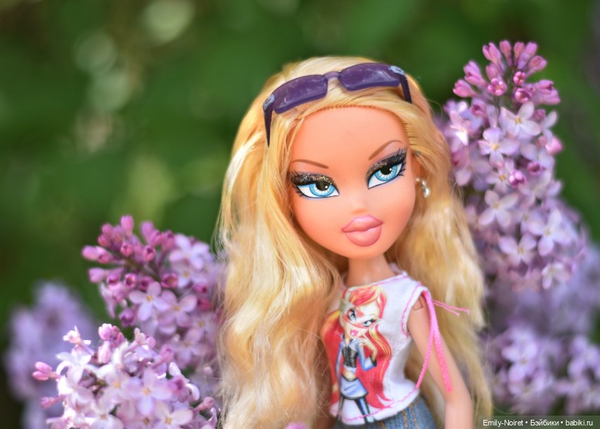 Хлоя в летнем парке — Куклы Bratz (Братц) и Moxie Girlz: MGA (фото 8)