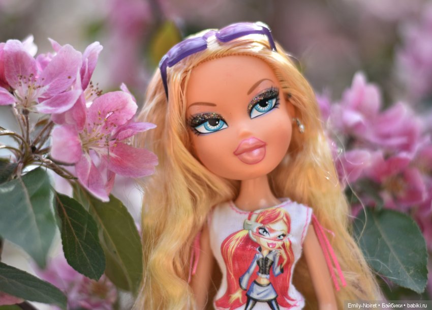 Хлоя в летнем парке — Куклы Bratz (Братц) и Moxie Girlz: MGA