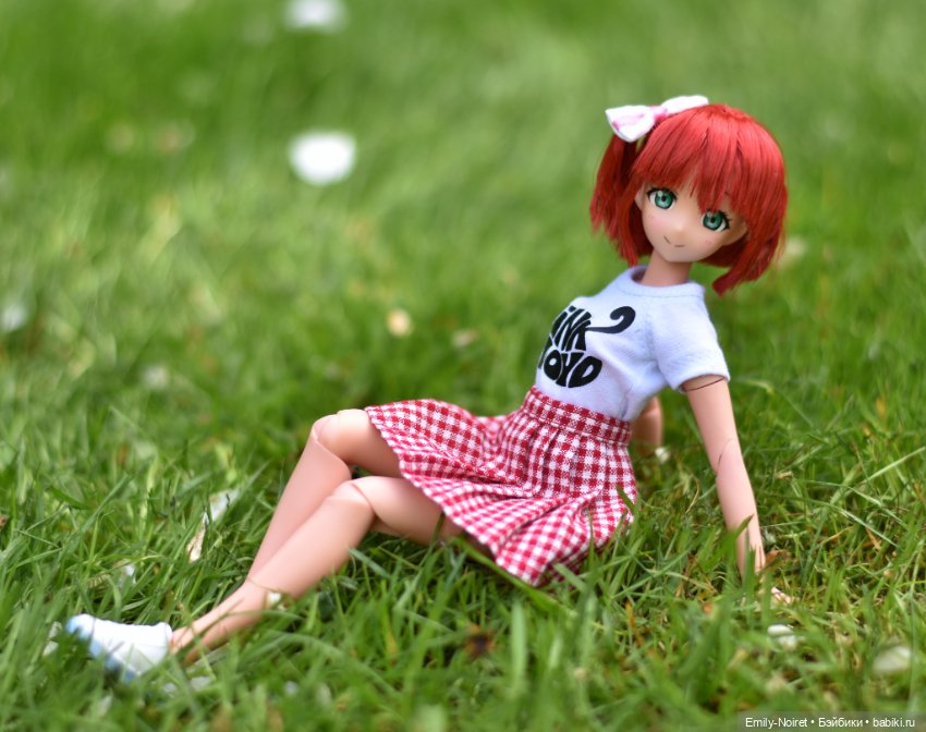 Ичиго в летнем парке — Аниме куклы (MJD/Винил): Imomo (фото 7)