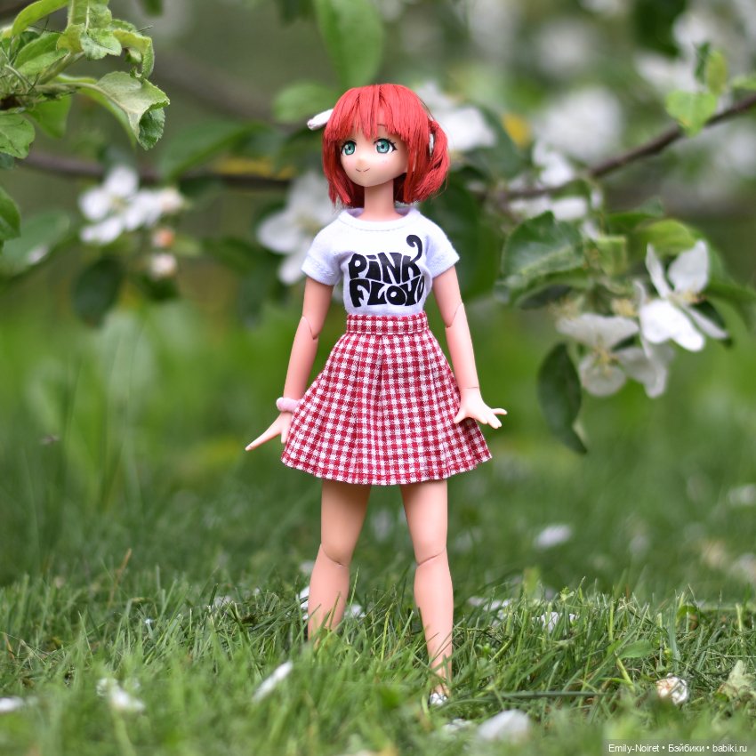 Ичиго в летнем парке — Аниме куклы (MJD/Винил): Imomo