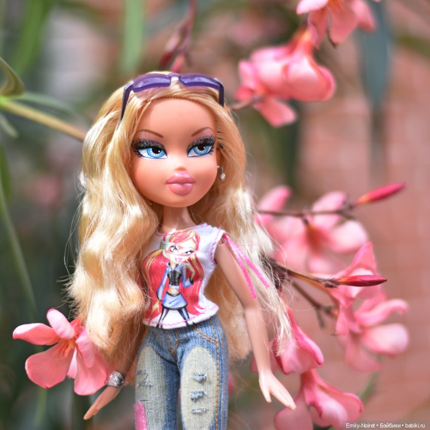 Хлоя в летнем парке — Куклы Bratz (Братц) и Moxie Girlz: MGA (фото 6)