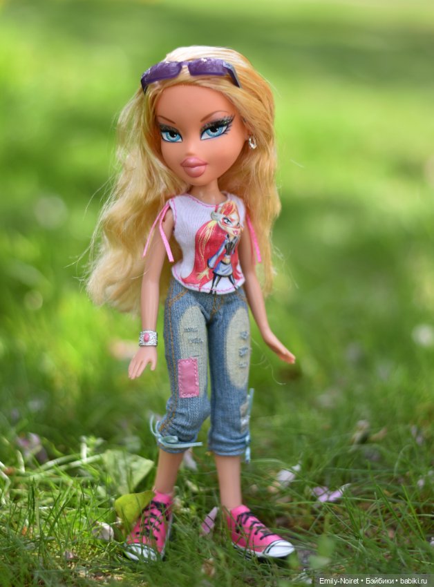 Хлоя в летнем парке — Куклы Bratz (Братц) и Moxie Girlz: MGA (фото 2)