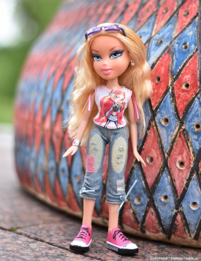 Хлоя в летнем парке — Куклы Bratz (Братц) и Moxie Girlz: MGA (фото 5)