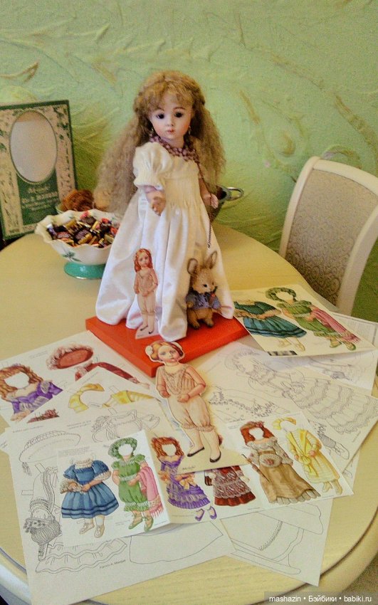 Авторская реплика Marque — Авторские работы в частных коллекциях: домашние фото кукол и игрушек