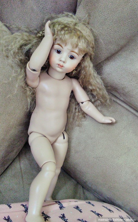 Авторская реплика Marque — Авторские работы в частных коллекциях: домашние фото кукол и игрушек (фото 4)