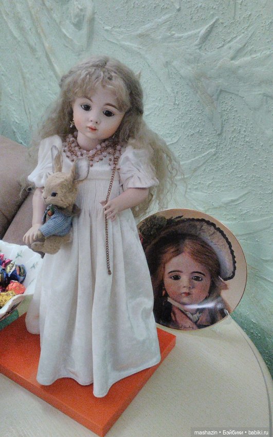 Авторская реплика Marque — Авторские работы в частных коллекциях: домашние фото кукол и игрушек (фото 9)