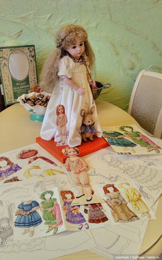 Авторская реплика Marque — Авторские работы в частных коллекциях: домашние фото кукол и игрушек