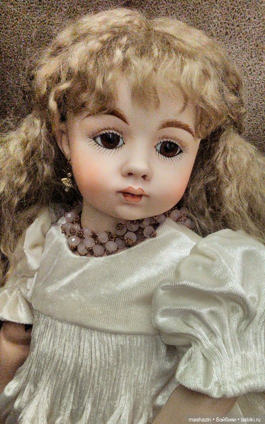 Авторская реплика Marque — Авторские работы в частных коллекциях: домашние фото кукол и игрушек