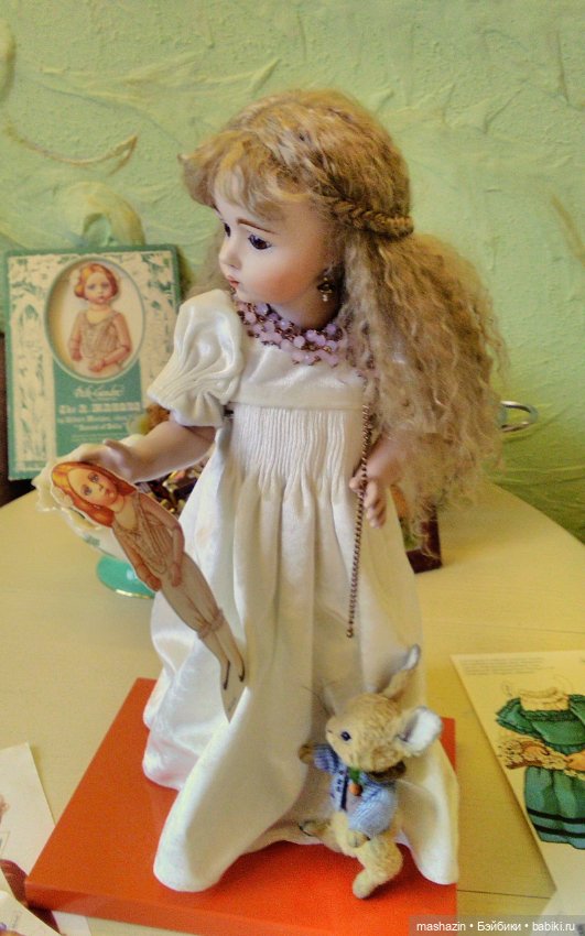 Авторская реплика Marque — Авторские работы в частных коллекциях: домашние фото кукол и игрушек (фото 10)