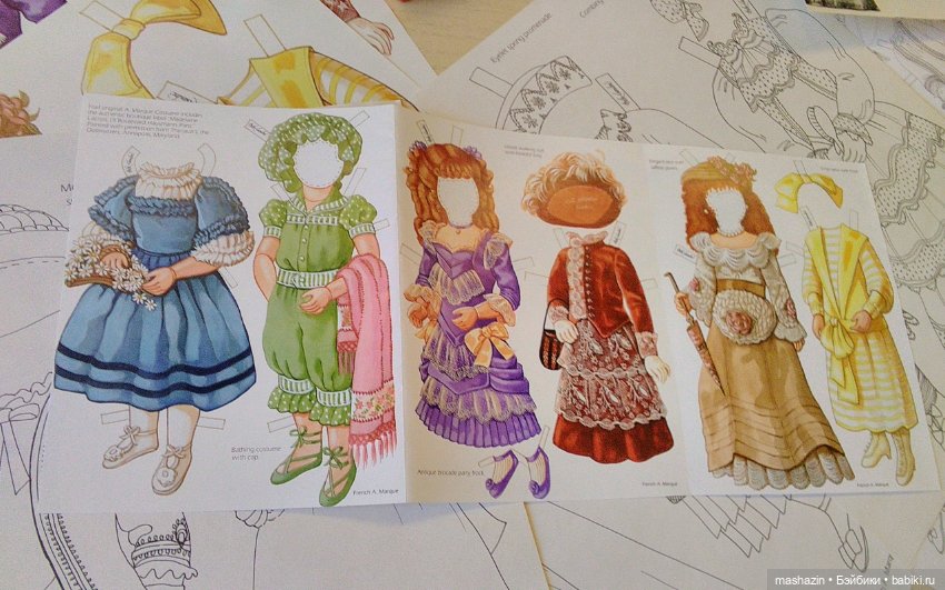 Авторская реплика Marque — Авторские работы в частных коллекциях: домашние фото кукол и игрушек