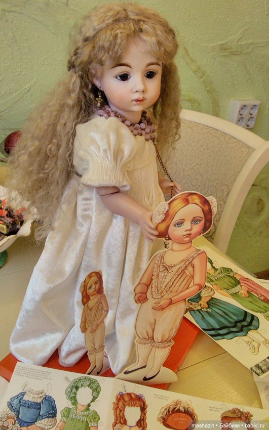 Авторская реплика Marque — Авторские работы в частных коллекциях: домашние фото кукол и игрушек